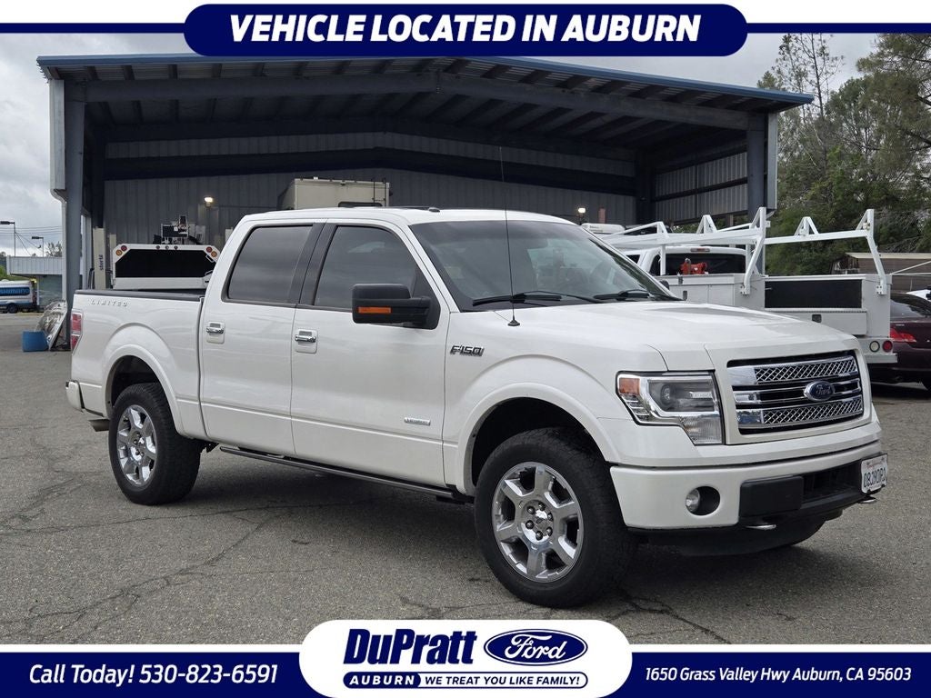 2014 Ford F-150 Limited 4x4 SuperCrew 145-in's photo