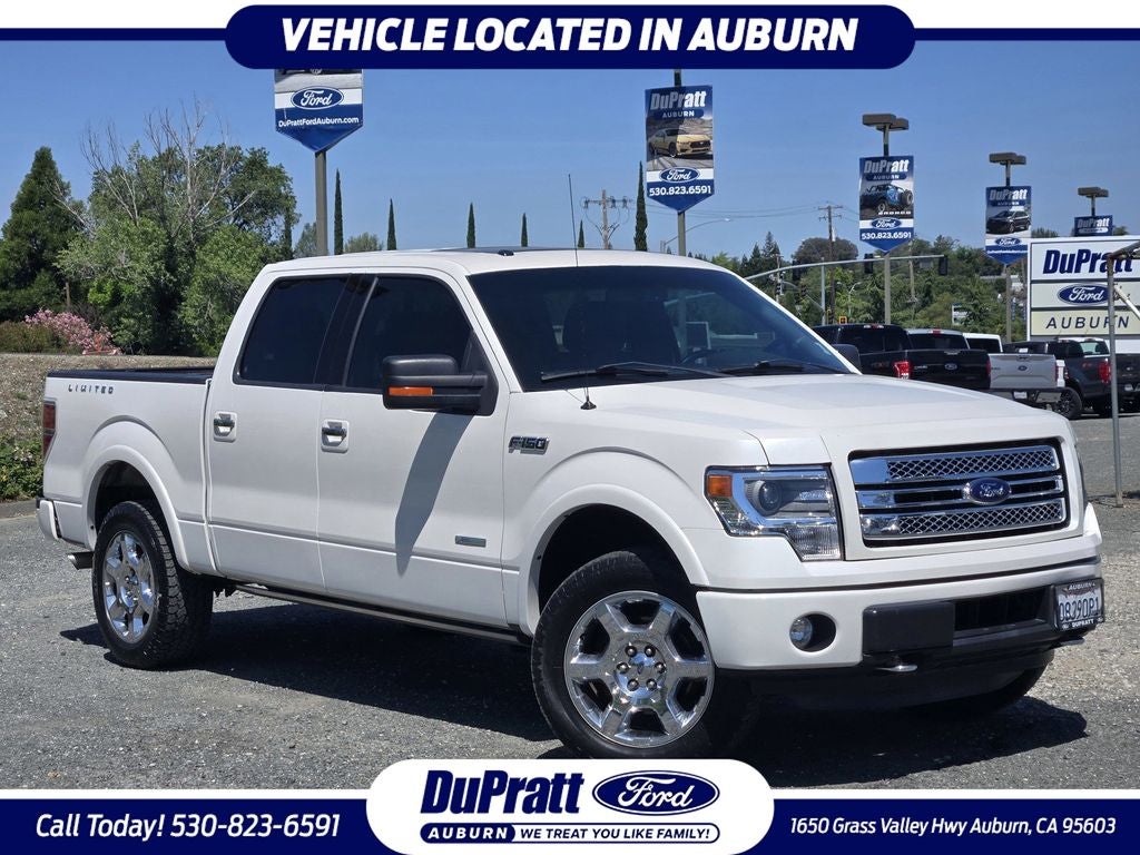 2014 Ford F-150 Limited