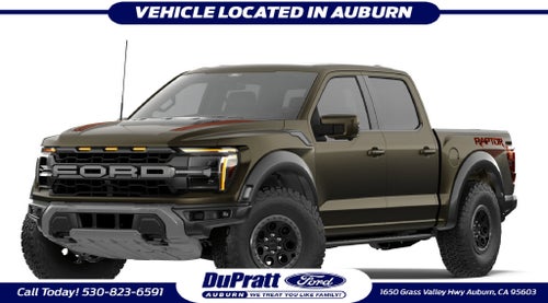 2026 Ford F-150 Raptor