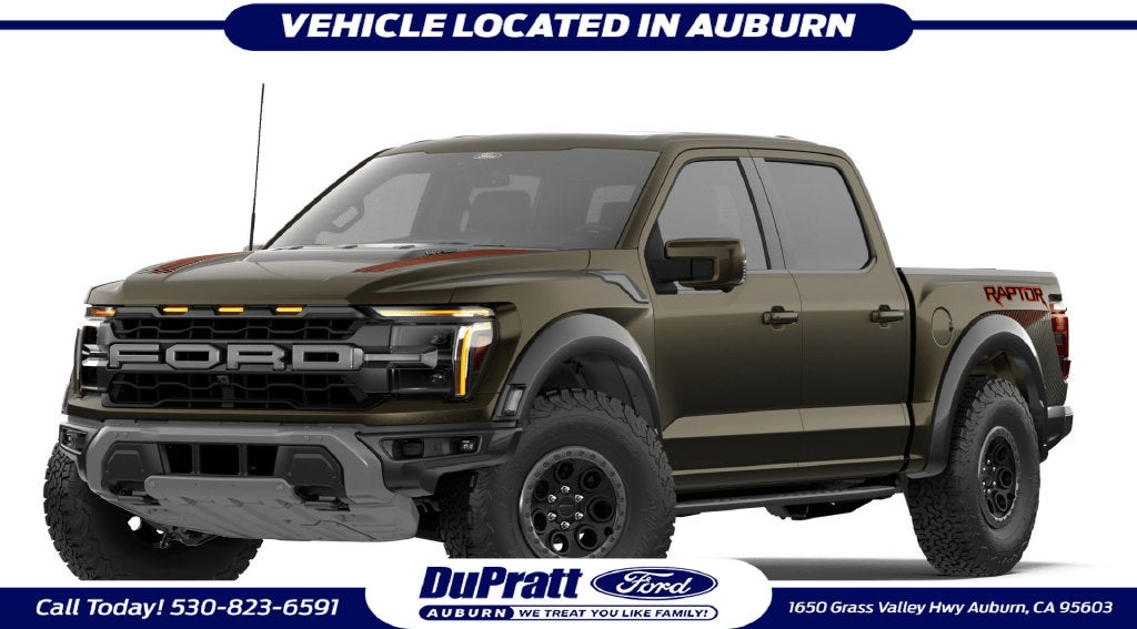 2026 Ford F-150 Raptor