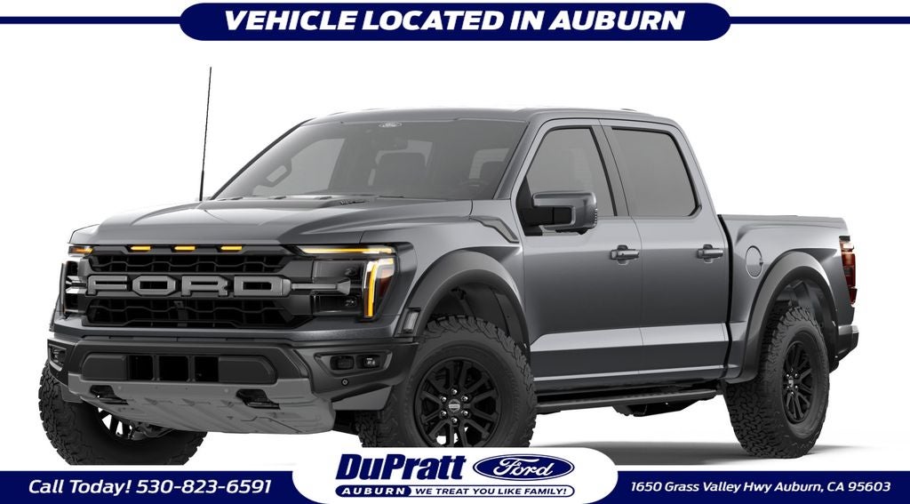 2026 Ford F-150 Raptor
