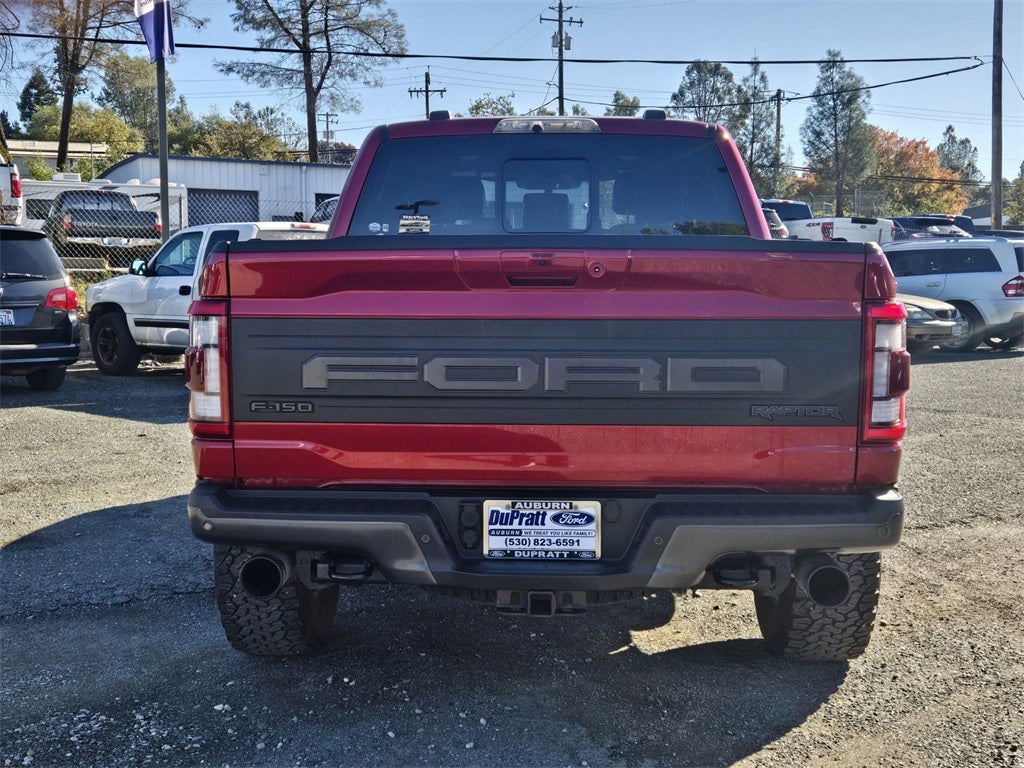 2022 Ford F-150 Raptor
