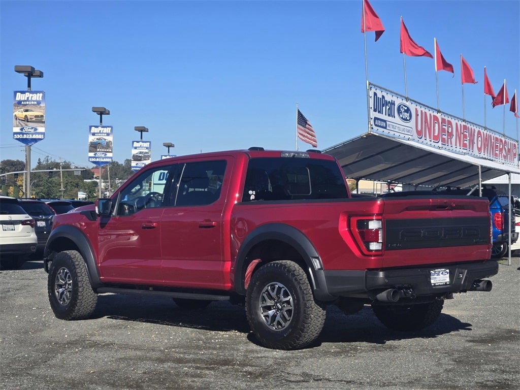 2022 Ford F-150 Raptor