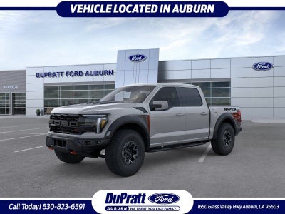 2026 Ford F-150 Raptor