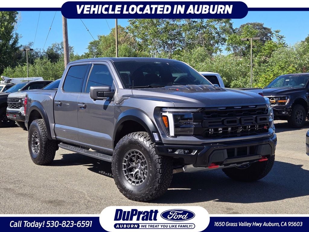 2025 Ford F-150 Raptor R