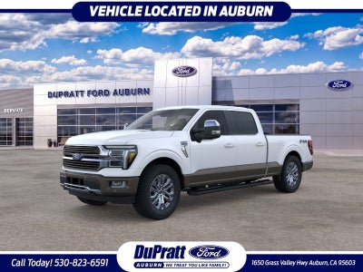 2026 Ford F-150 King Ranch