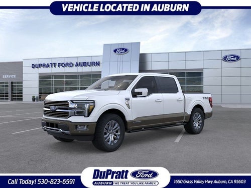 2026 Ford F-150 King Ranch