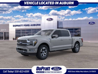2026 Ford F-150 Platinum