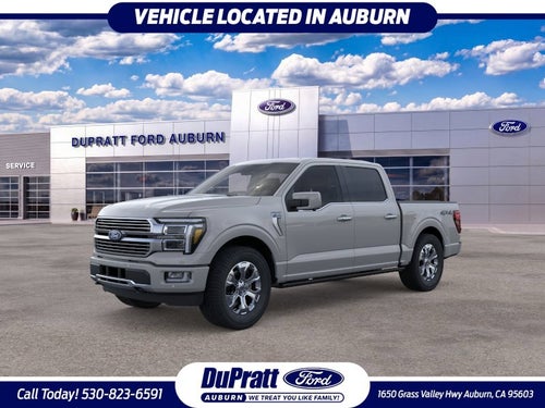 2026 Ford F-150 Platinum