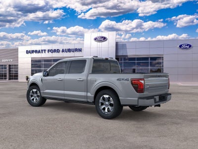 2026 Ford F-150 Platinum
