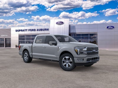 2026 Ford F-150 Platinum