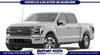 2026 Ford F-150 Platinum