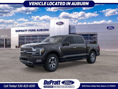 2026 Ford F-150 Platinum