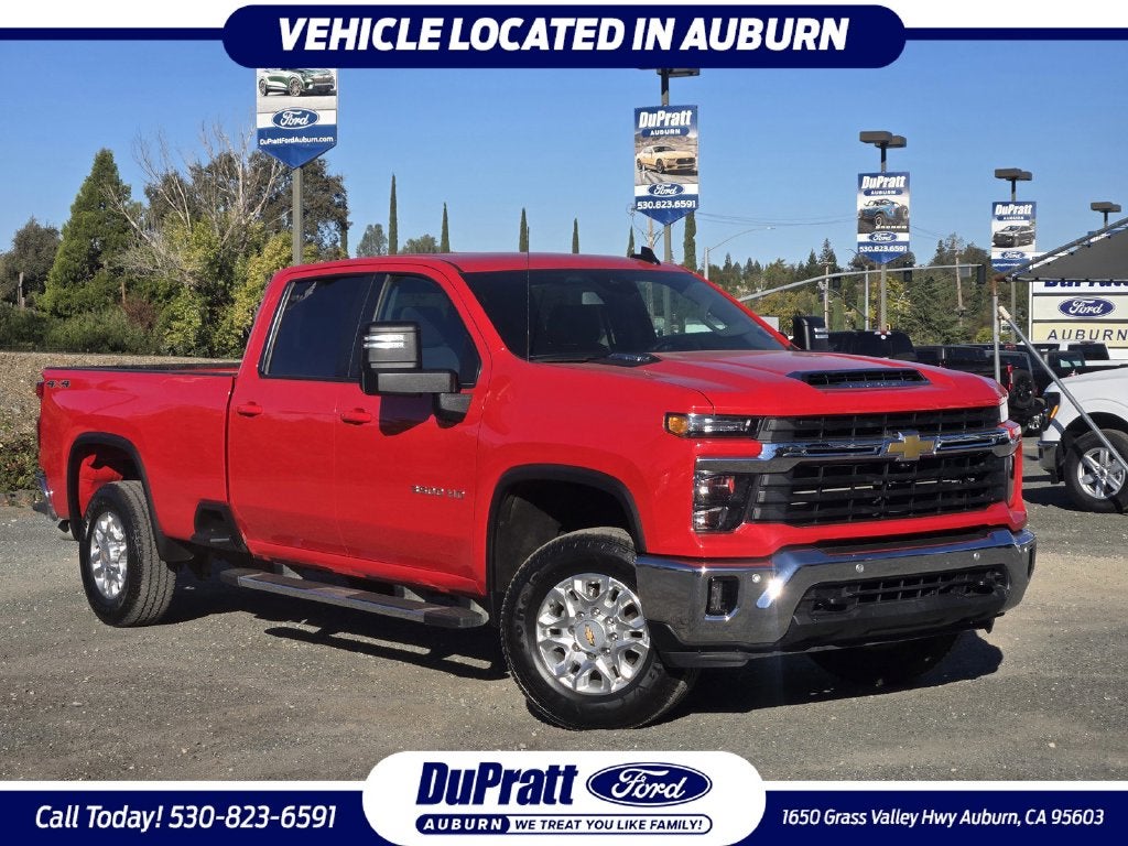 2025 Chevrolet Silverado 3500HD LT