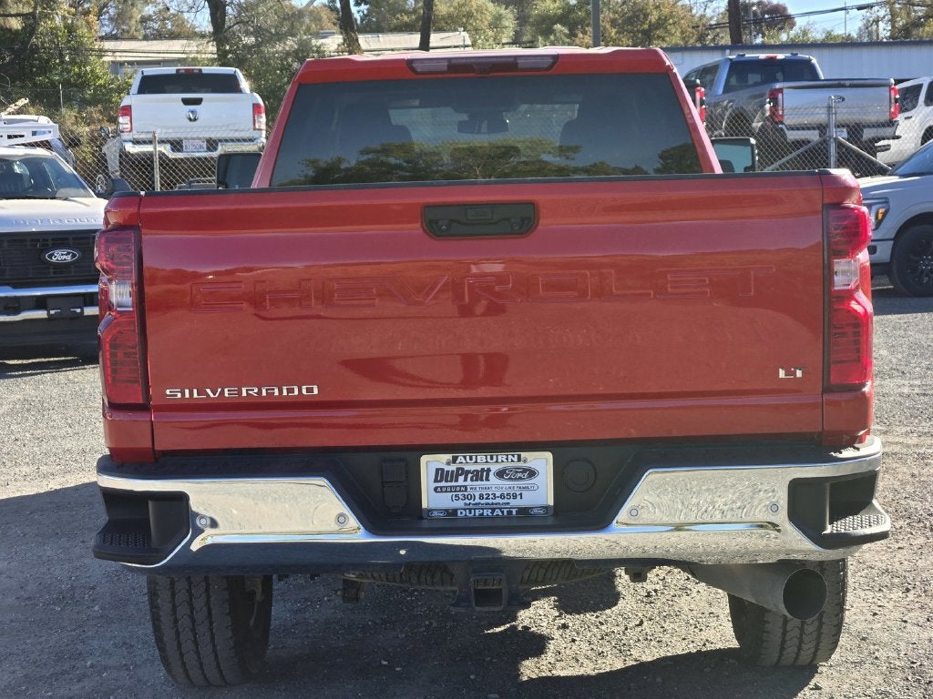2025 Chevrolet Silverado 3500HD LT