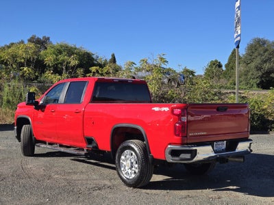 2025 Chevrolet Silverado 3500HD LT