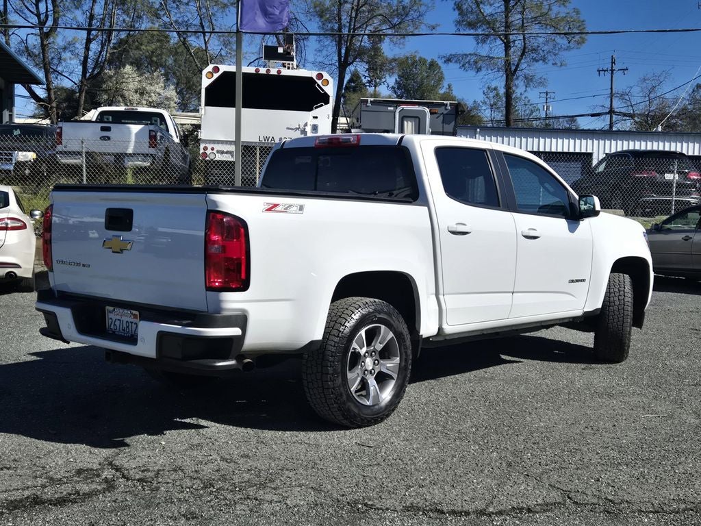 2019 Chevrolet Colorado Z71