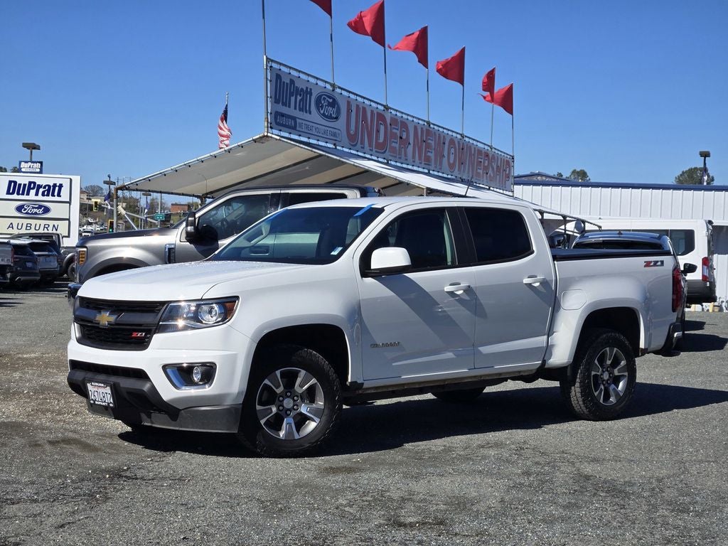 2019 Chevrolet Colorado Z71