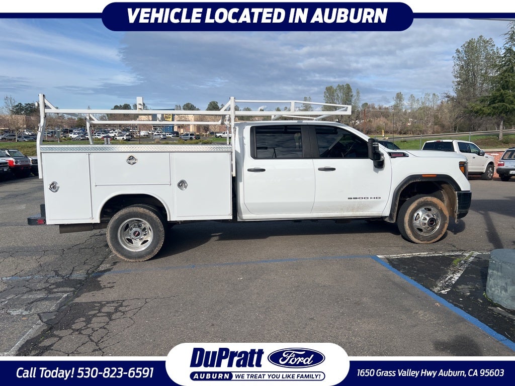 2023 GMC Sierra 3500HD Pro