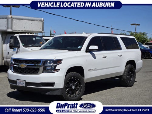2018 Chevrolet Suburban LT