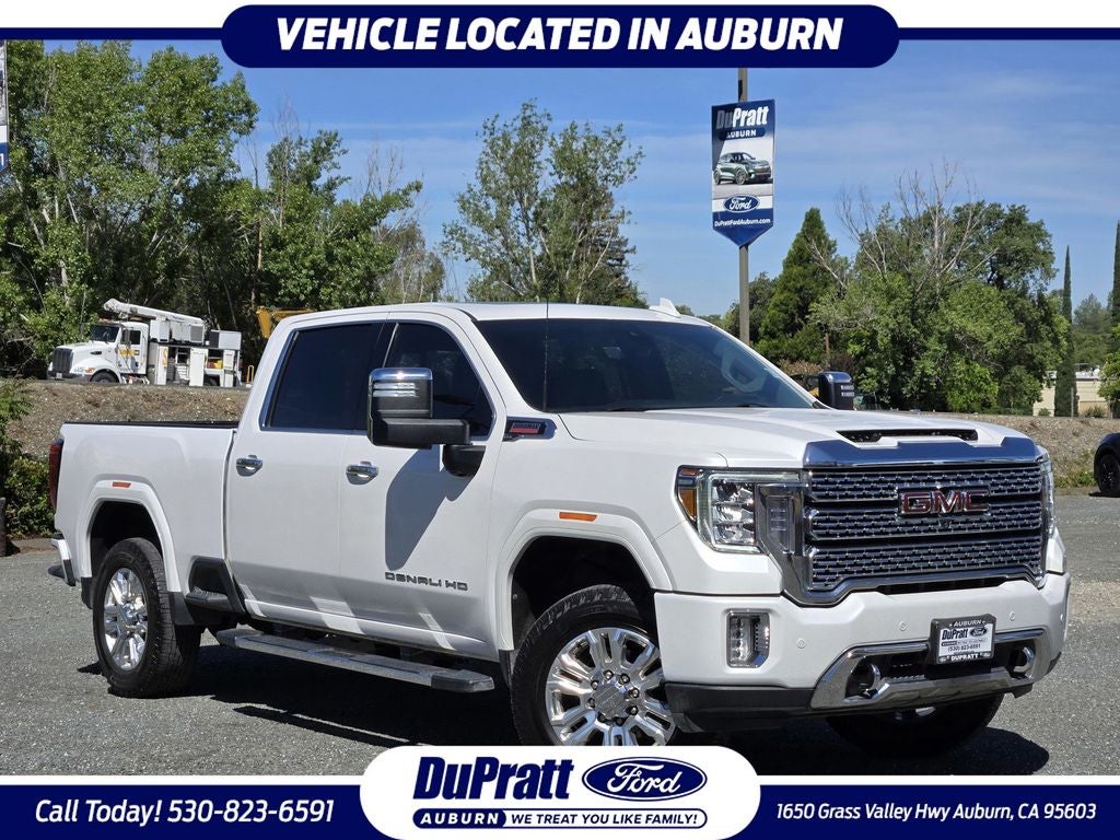 2022 GMC Sierra 2500HD Denali