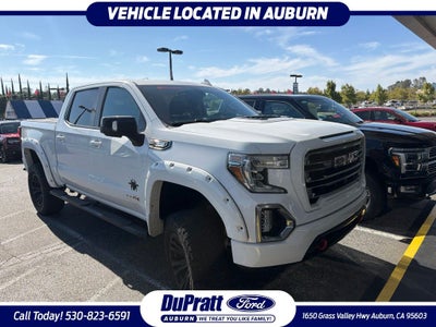 2021 GMC Sierra 1500 AT4