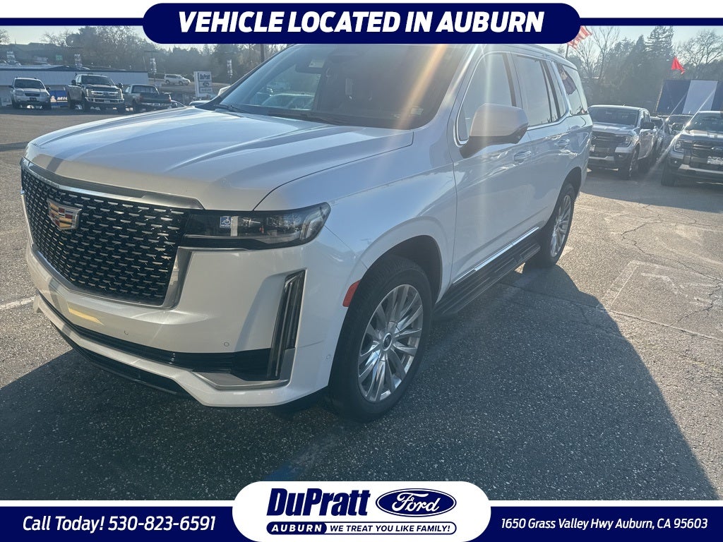 2022 Cadillac Escalade Premium Luxury