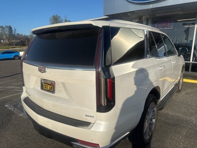 2022 Cadillac Escalade Premium Luxury