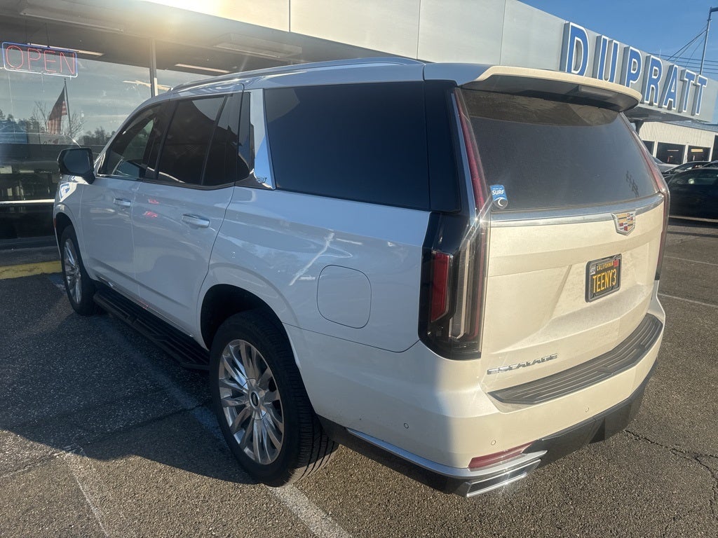 2022 Cadillac Escalade Premium Luxury