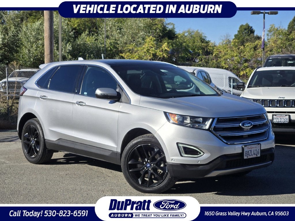 2017 Ford Edge
