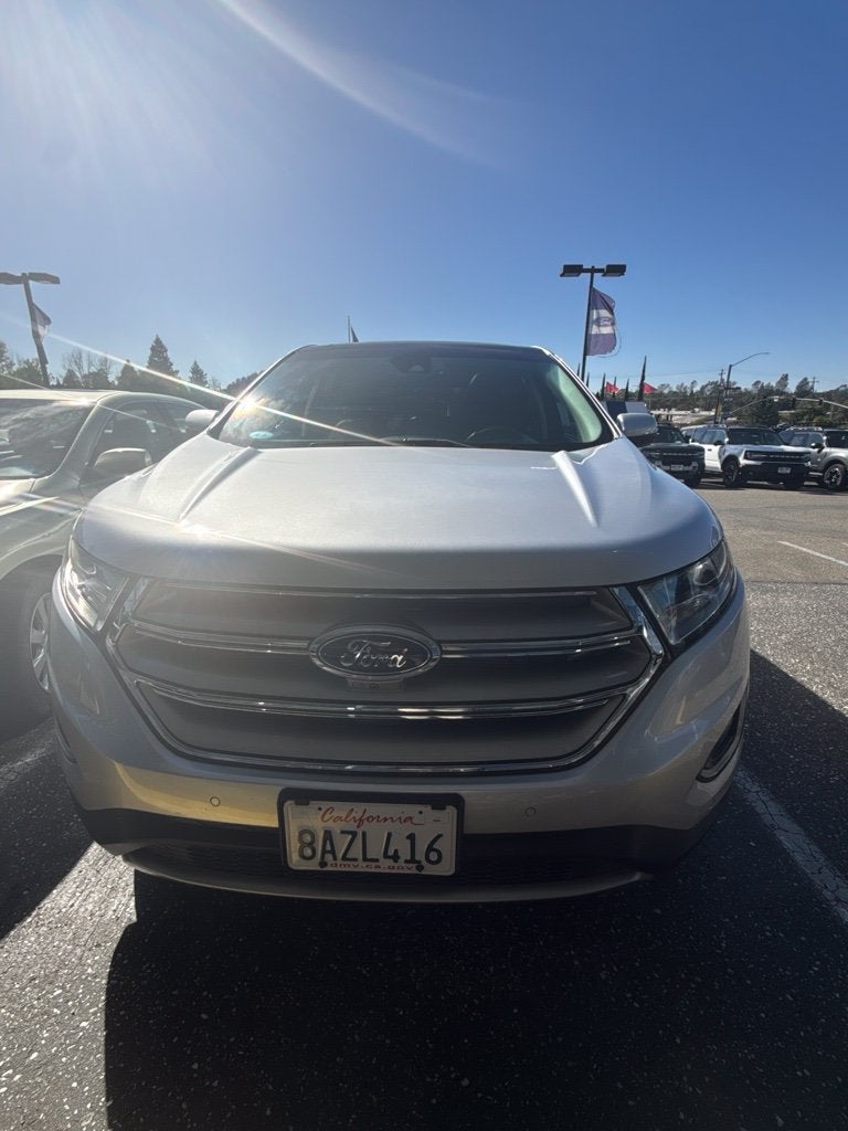Certified 2017 Ford Edge Titanium with VIN 2FMPK4K87HBC55771 for sale in Auburn, CA