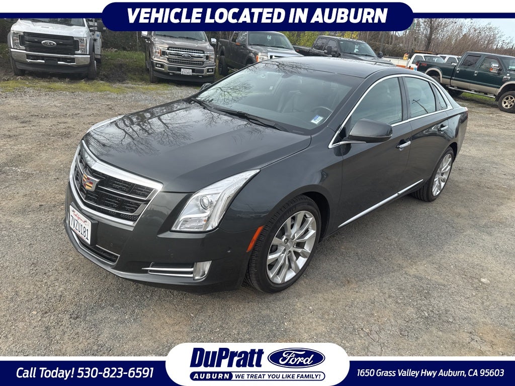 2017 Cadillac XTS Luxury