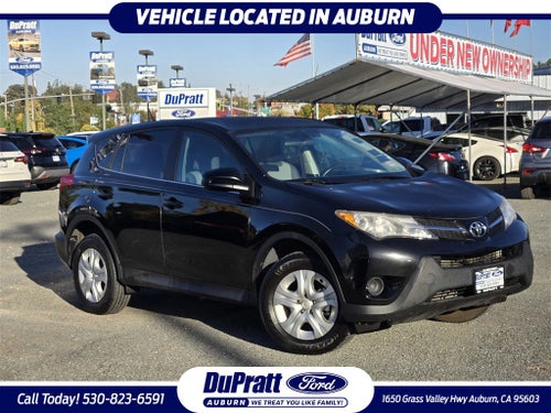 2014 Toyota RAV4 LE