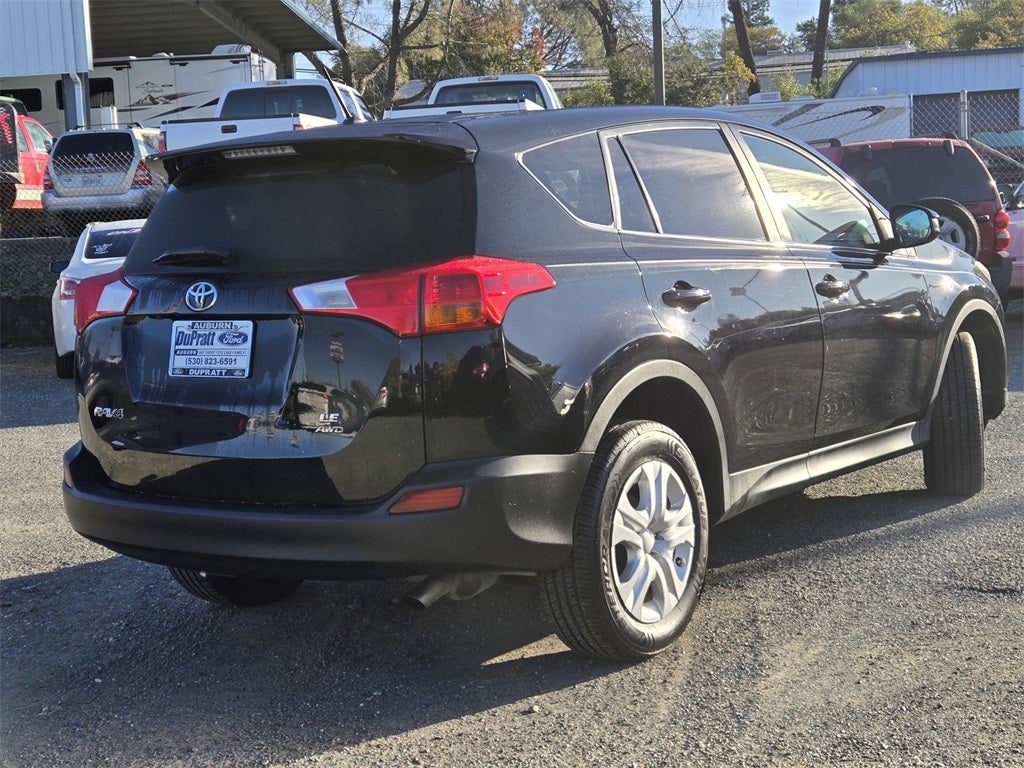 2014 Toyota RAV4 LE