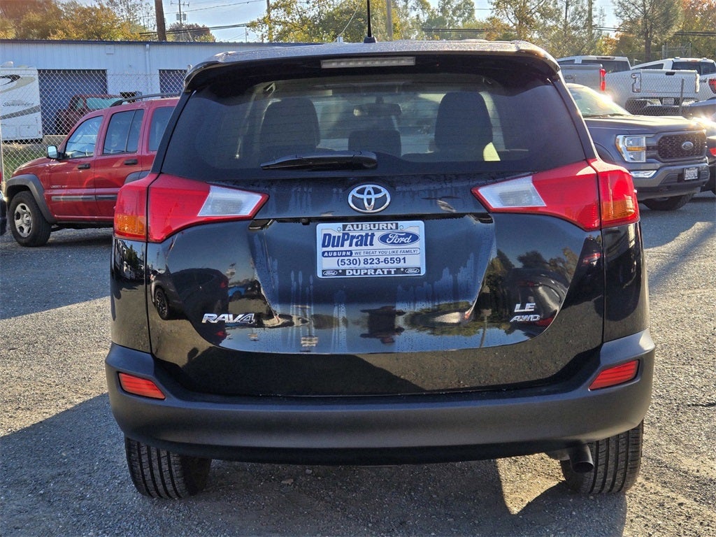 2014 Toyota RAV4 LE