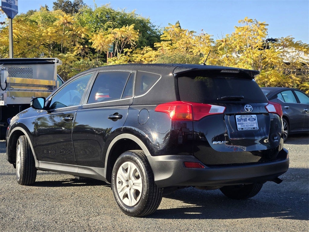 2014 Toyota RAV4 LE