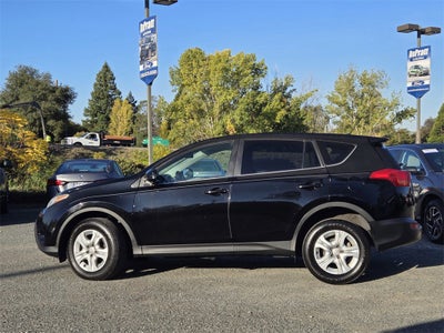 2014 Toyota RAV4 LE