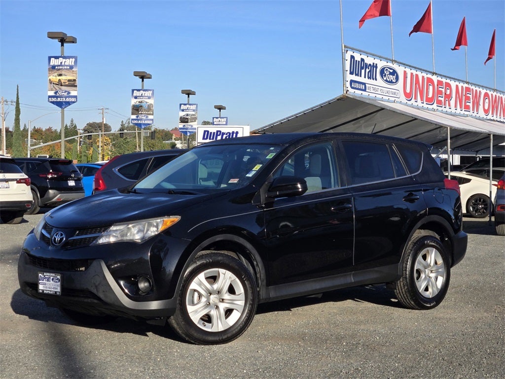 2014 Toyota RAV4 LE