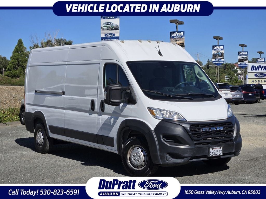 2023 RAM ProMaster 2500 High Roof