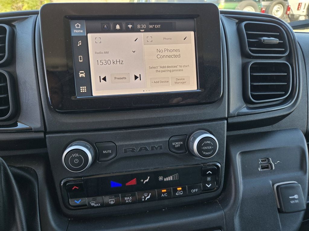 2023 RAM ProMaster 2500 High Roof