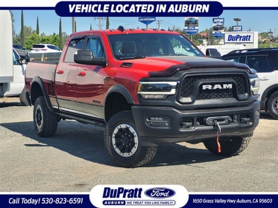 2022 RAM 2500 Power Wagon