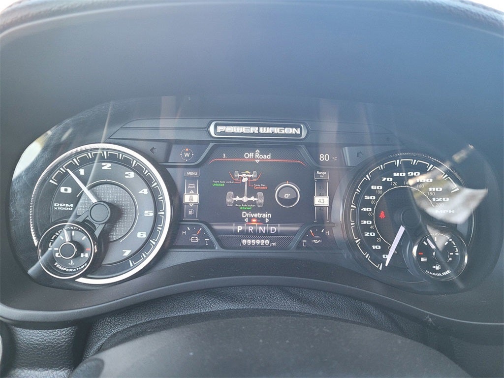 2022 RAM 2500 Power Wagon