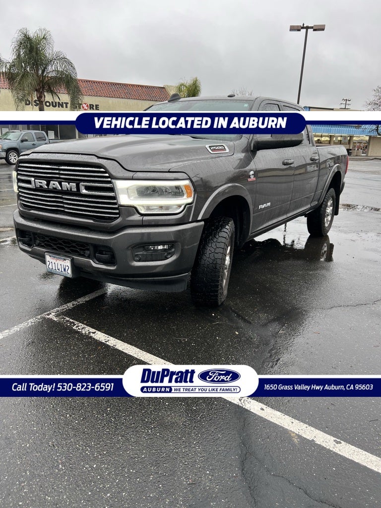 2019 RAM 2500 Laramie