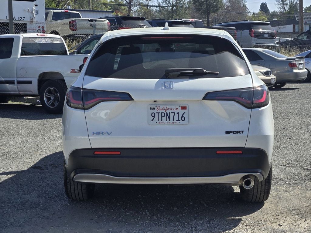 2025 Honda HR-V Sport