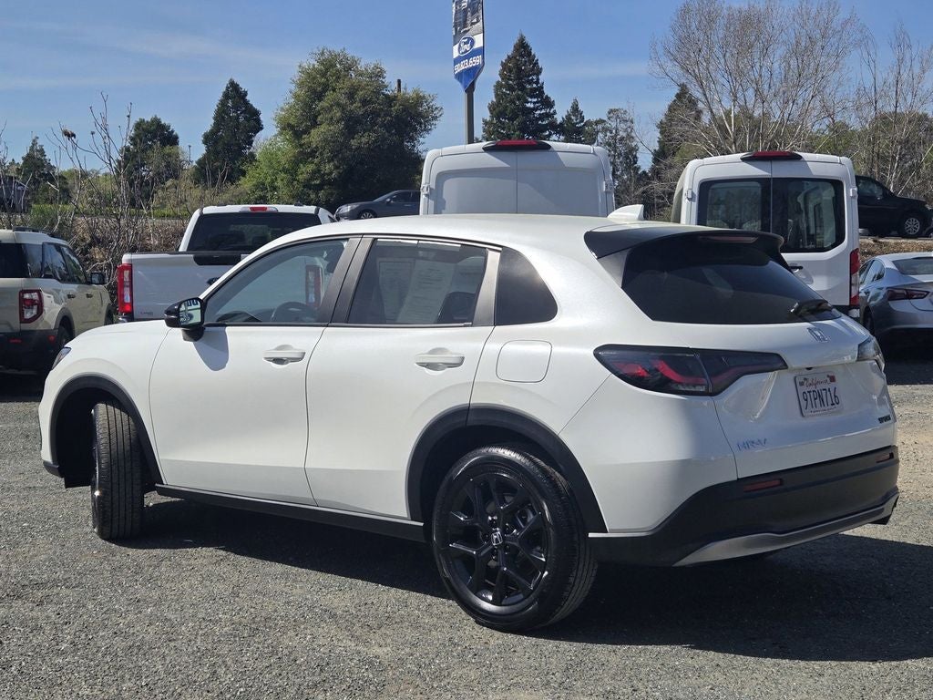2025 Honda HR-V Sport