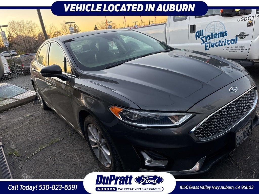 2019 Ford Fusion Energi Titanium