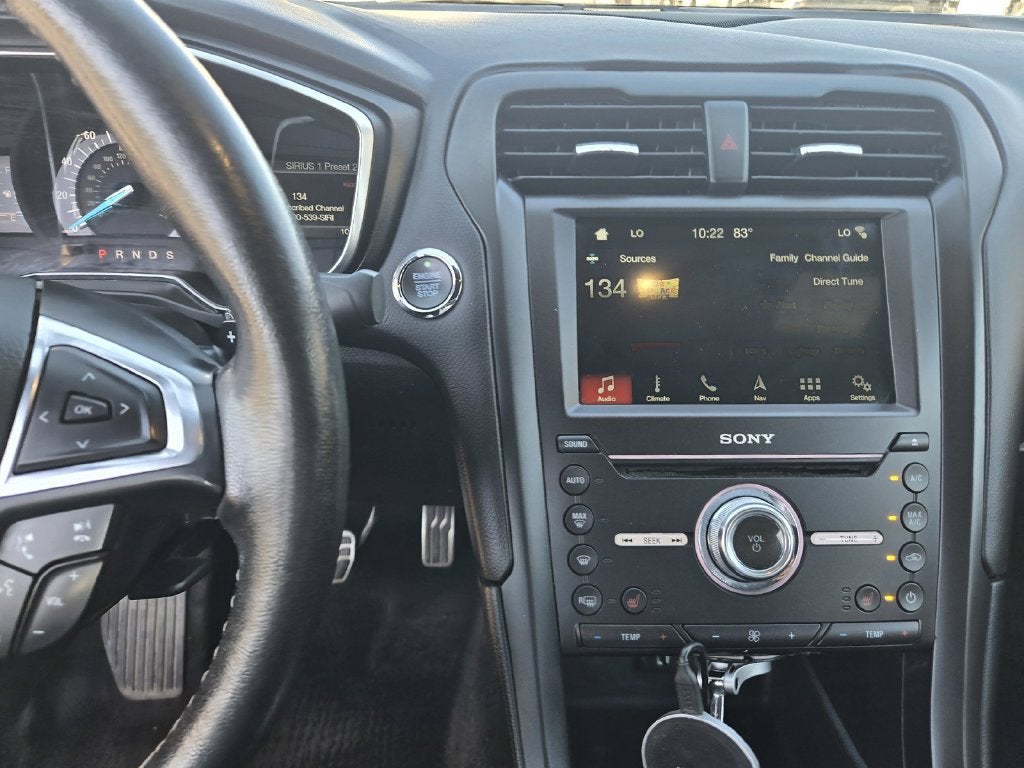 2017 Ford Fusion Sport