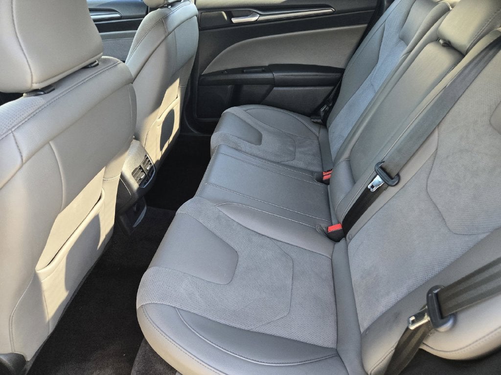 2017 Ford Fusion Sport