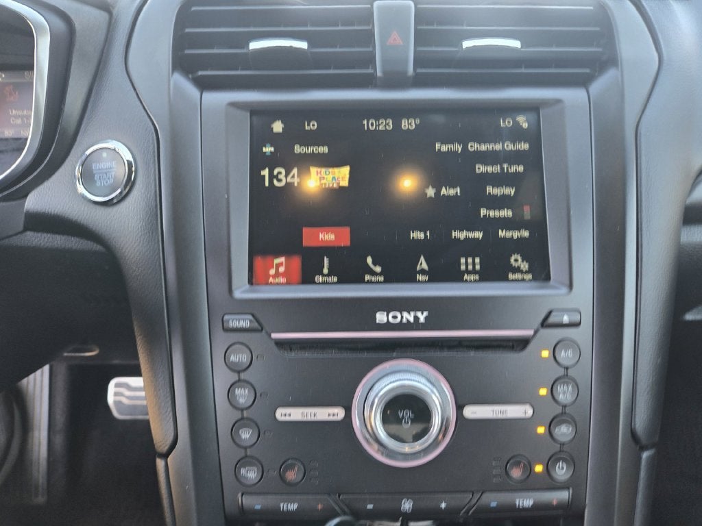 2017 Ford Fusion Sport