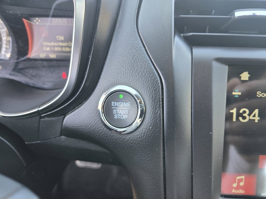 2017 Ford Fusion Sport